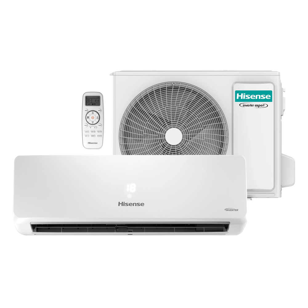 Ar Condicionado Hisense Inverter Wi-Fi 12000 Btus Frio 220v R-32