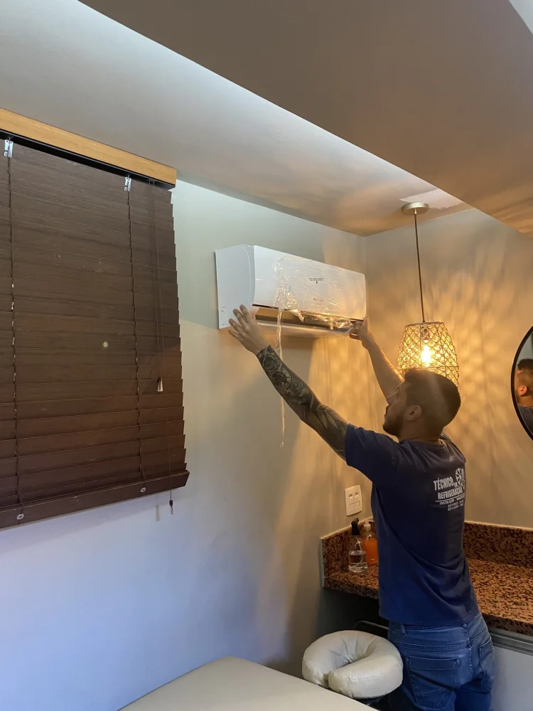 Instalação de Ar Condicionado